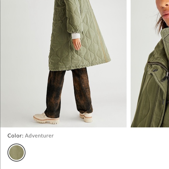 Free People parka - Picture 4 of 7